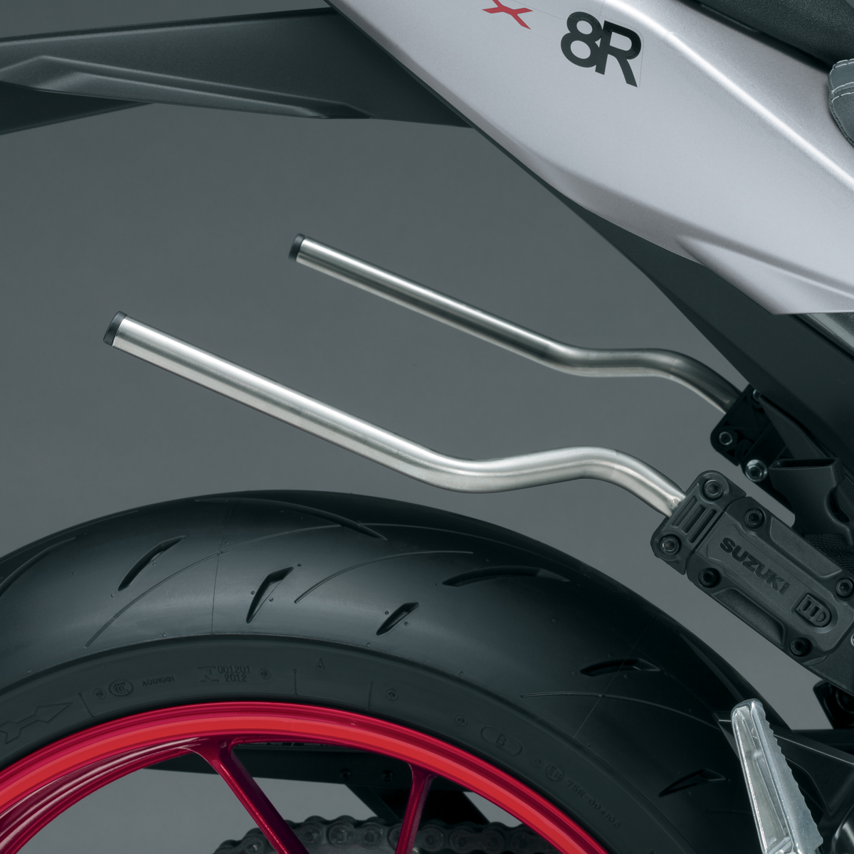 Soft Side Case Bracket Set (2024-2026) | Suzuki Motor USA, LLC