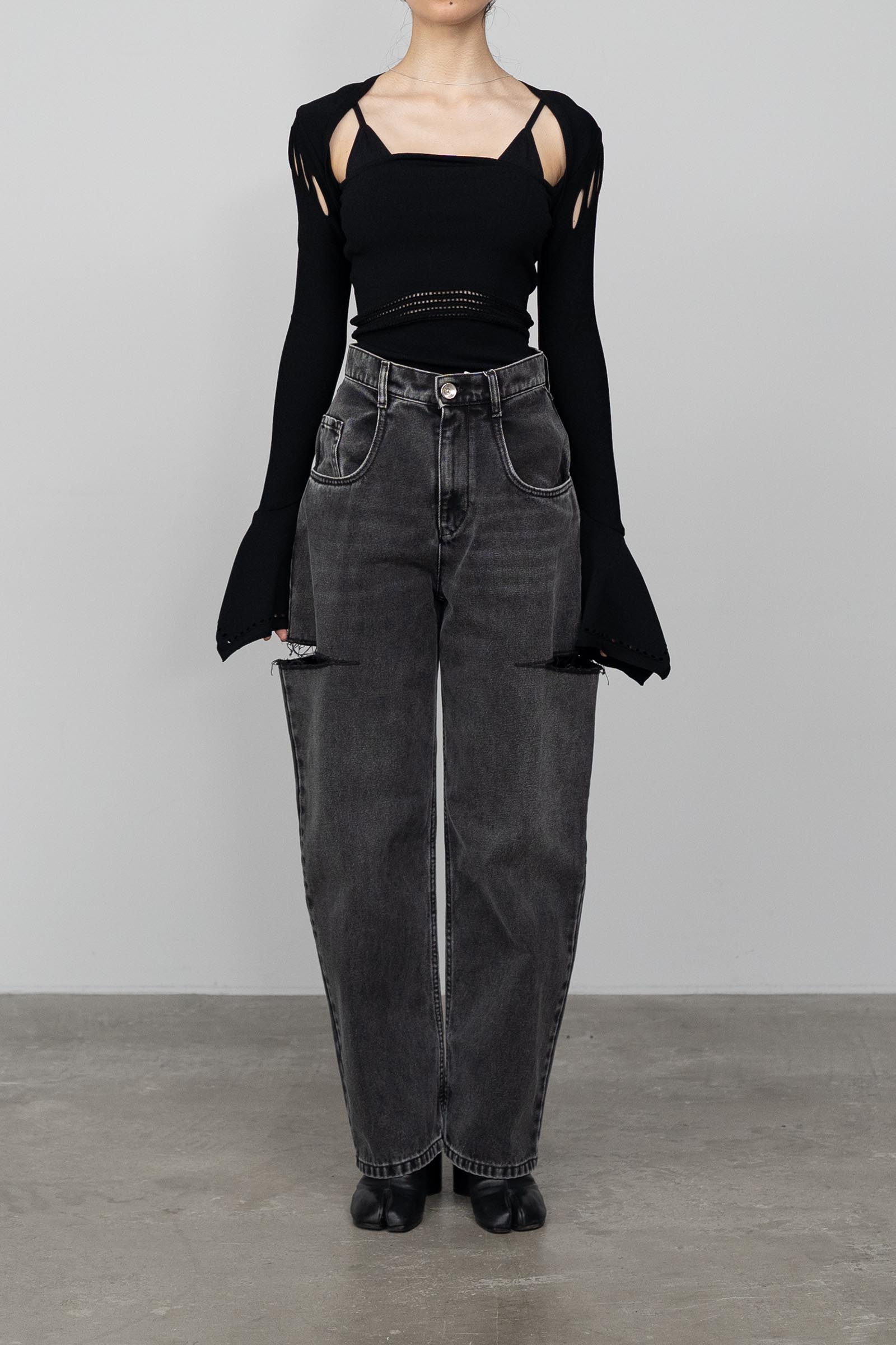 Maison Margiela / Denim Jeans Slash Detail – carol ONLINE STORE