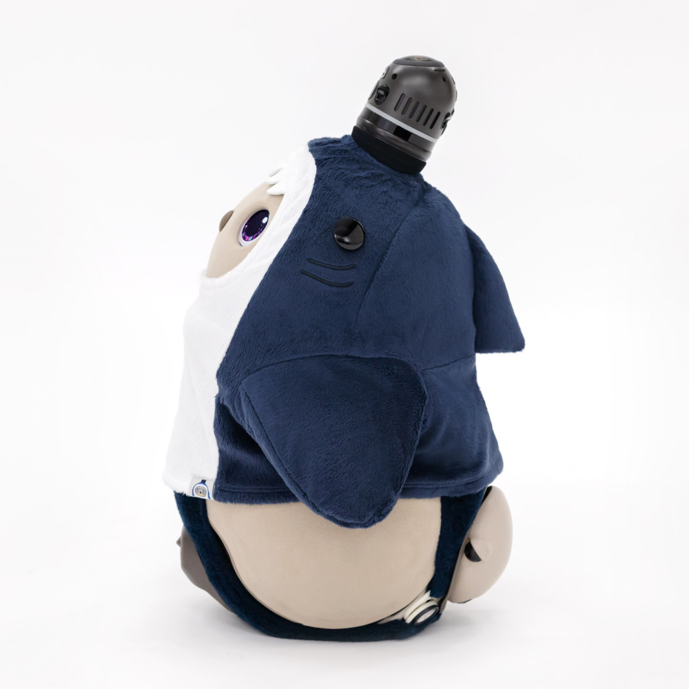 がぶっとサメベロアカットソー（ネイビー） | LOVOT ウェブストア