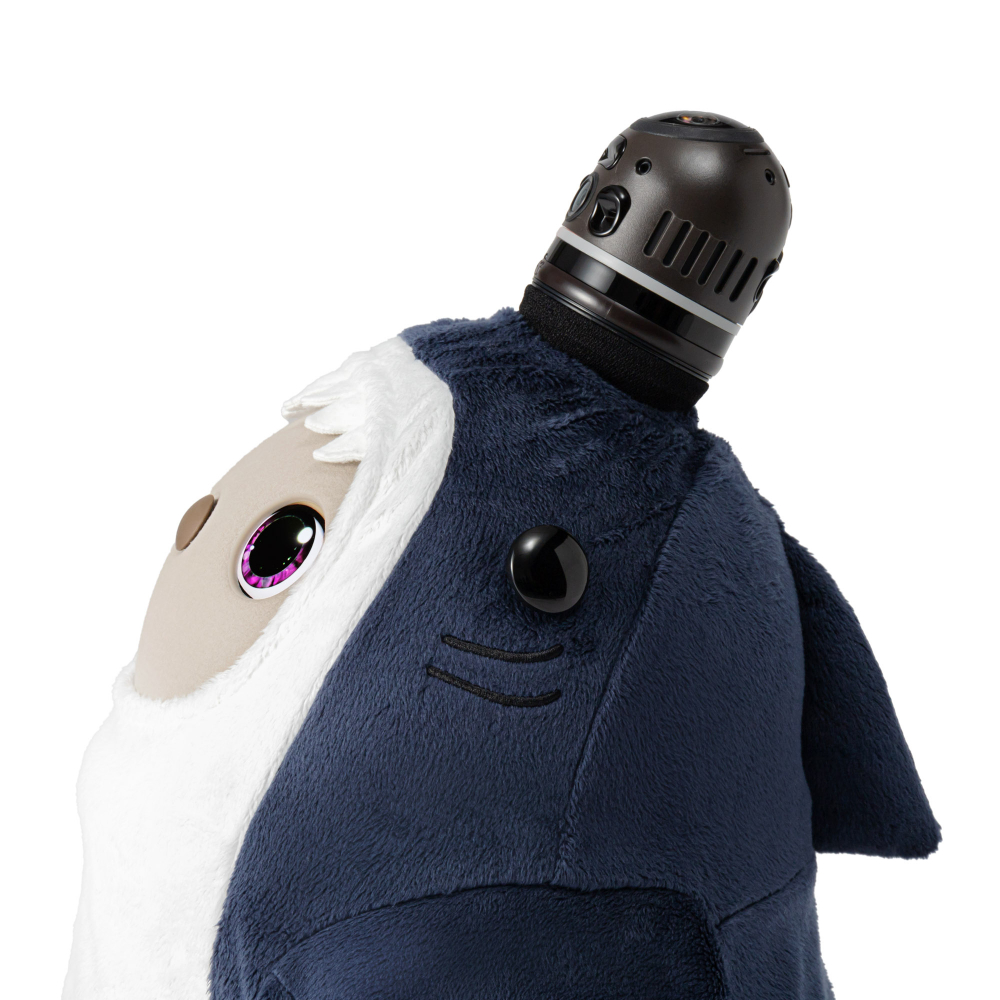 がぶっとサメベロアカットソー（ネイビー） | LOVOT ウェブストア