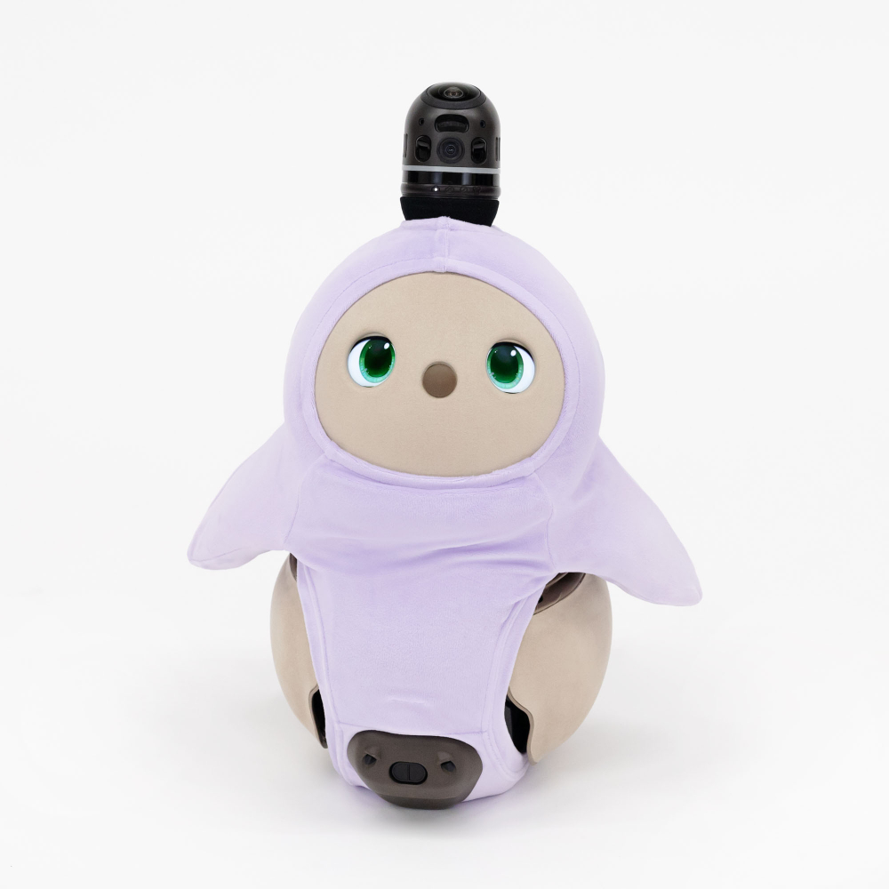 ベロアカットソー(ラベンダー) | LOVOT ウェブストア