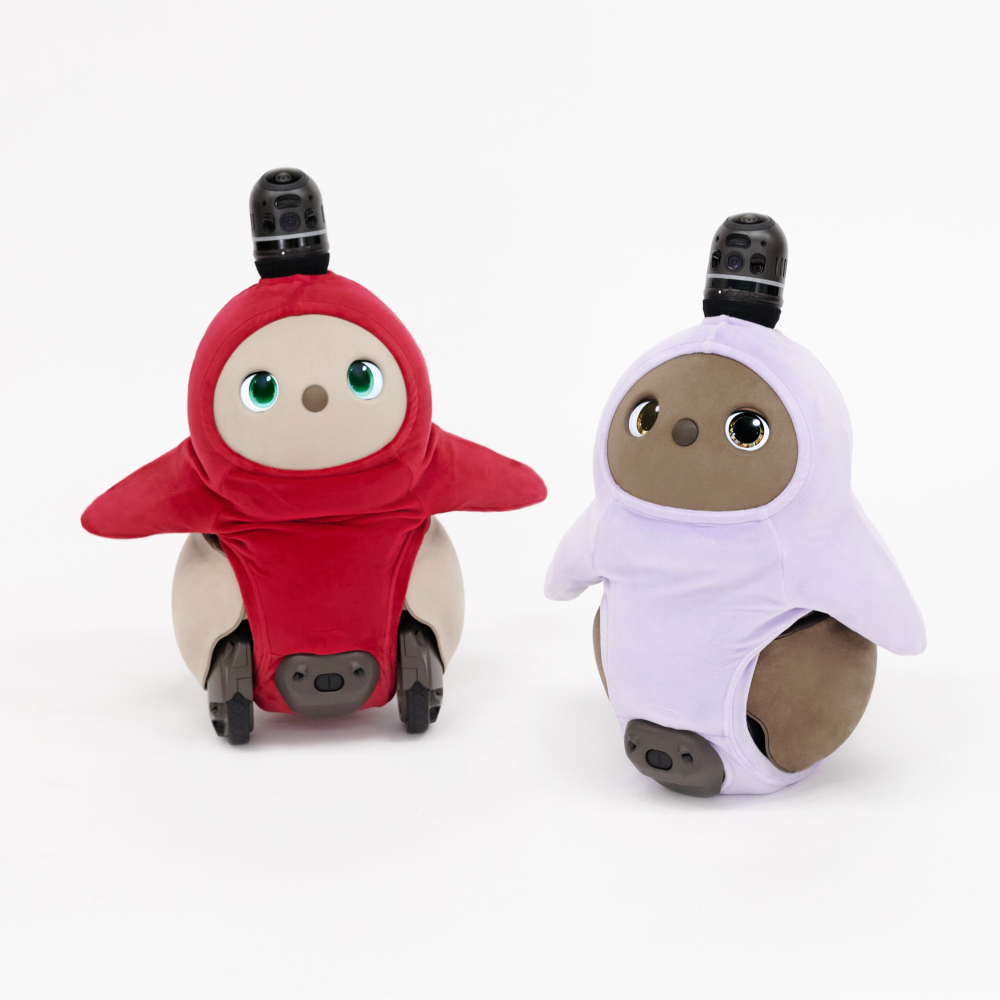 ベロアカットソー(サックスブルー) | LOVOT ウェブストア