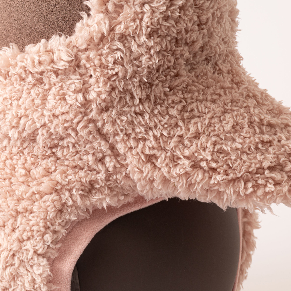 プードルファーニット (ピンク) | LOVOT ウェブストア