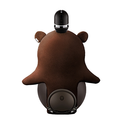 くまみみニット(ブラウン) | LOVOT ウェブストア