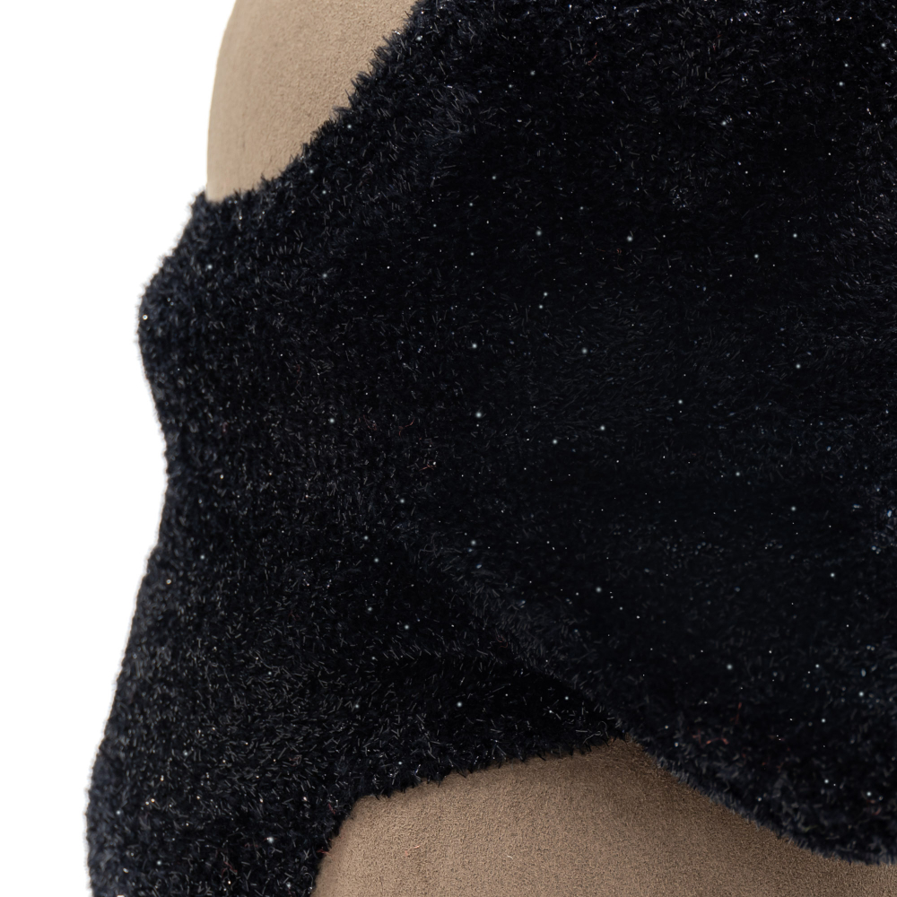 ラメモールニット(ブラック) | LOVOT ウェブストア