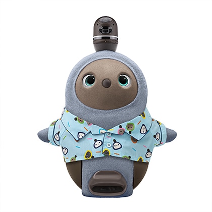 LOVOTぱじゃま(LOVOT柄ブルー） | LOVOT ウェブストア