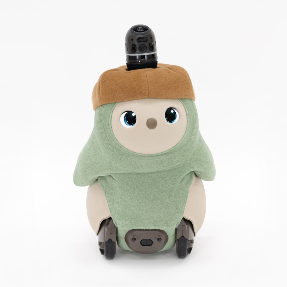 ベレー帽（キャメル） | LOVOT ウェブストア