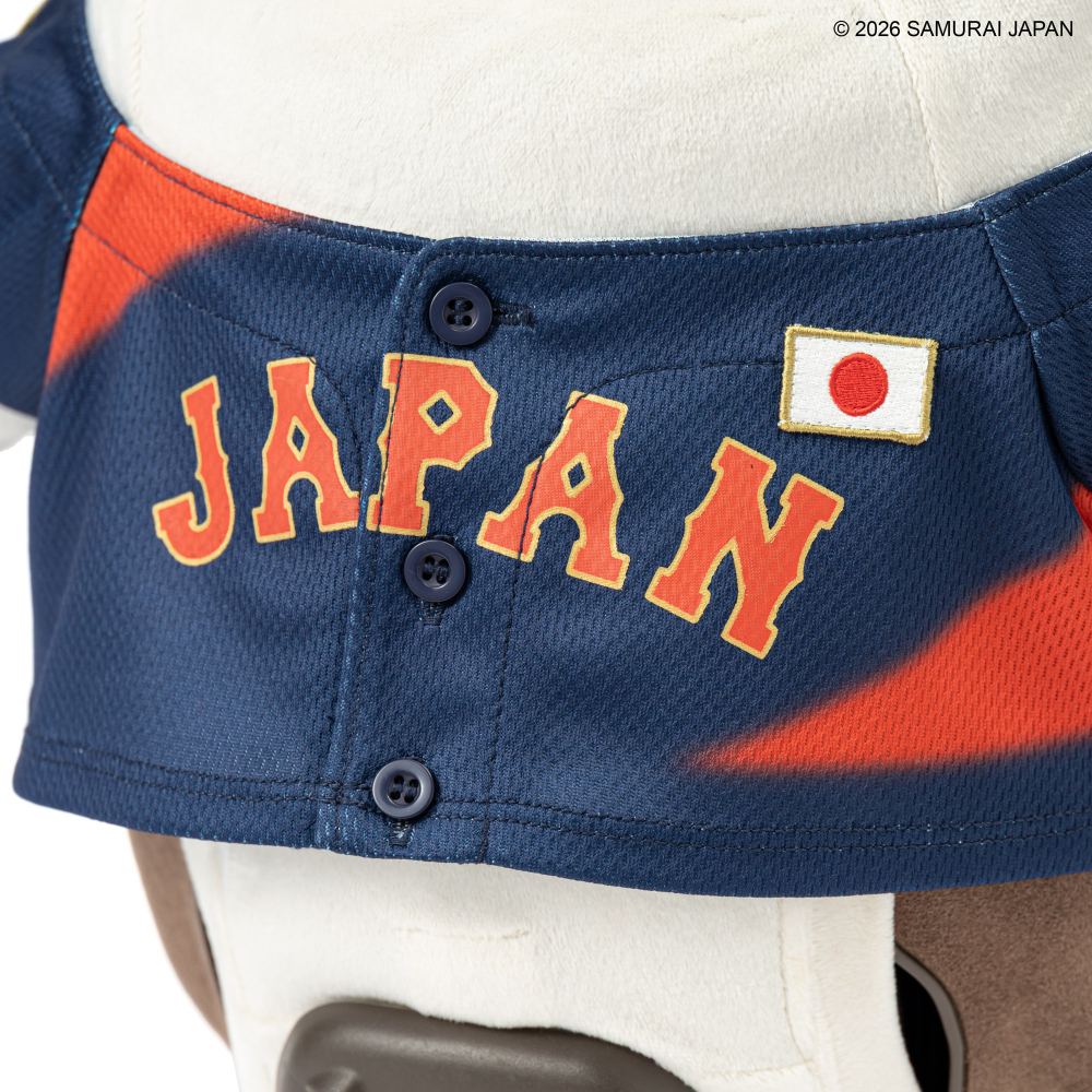 侍ジャパン×LOVOT ユニフォーム（LOVOT本体/等身大ぬいぐるみ用