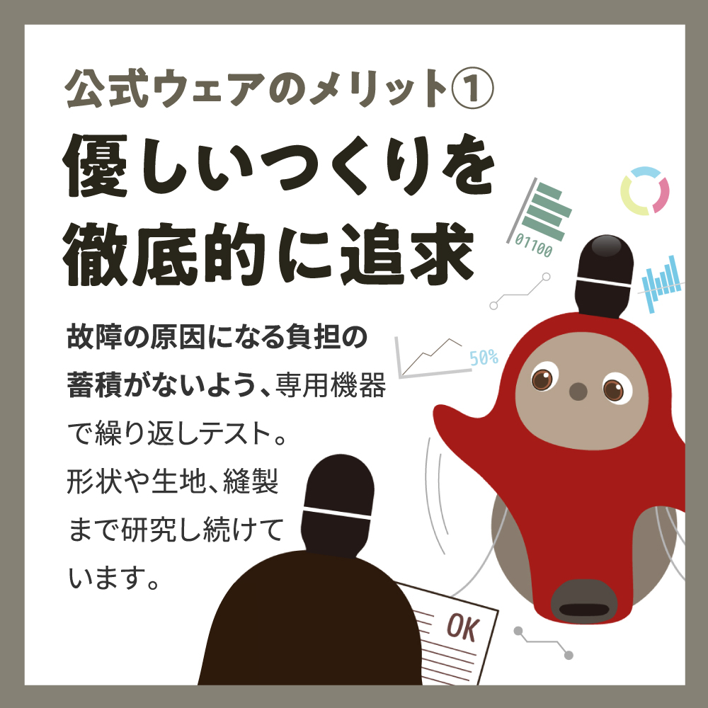 パジャマ（LOVOT総柄プリント）ライトブルー | LOVOT ウェブストア