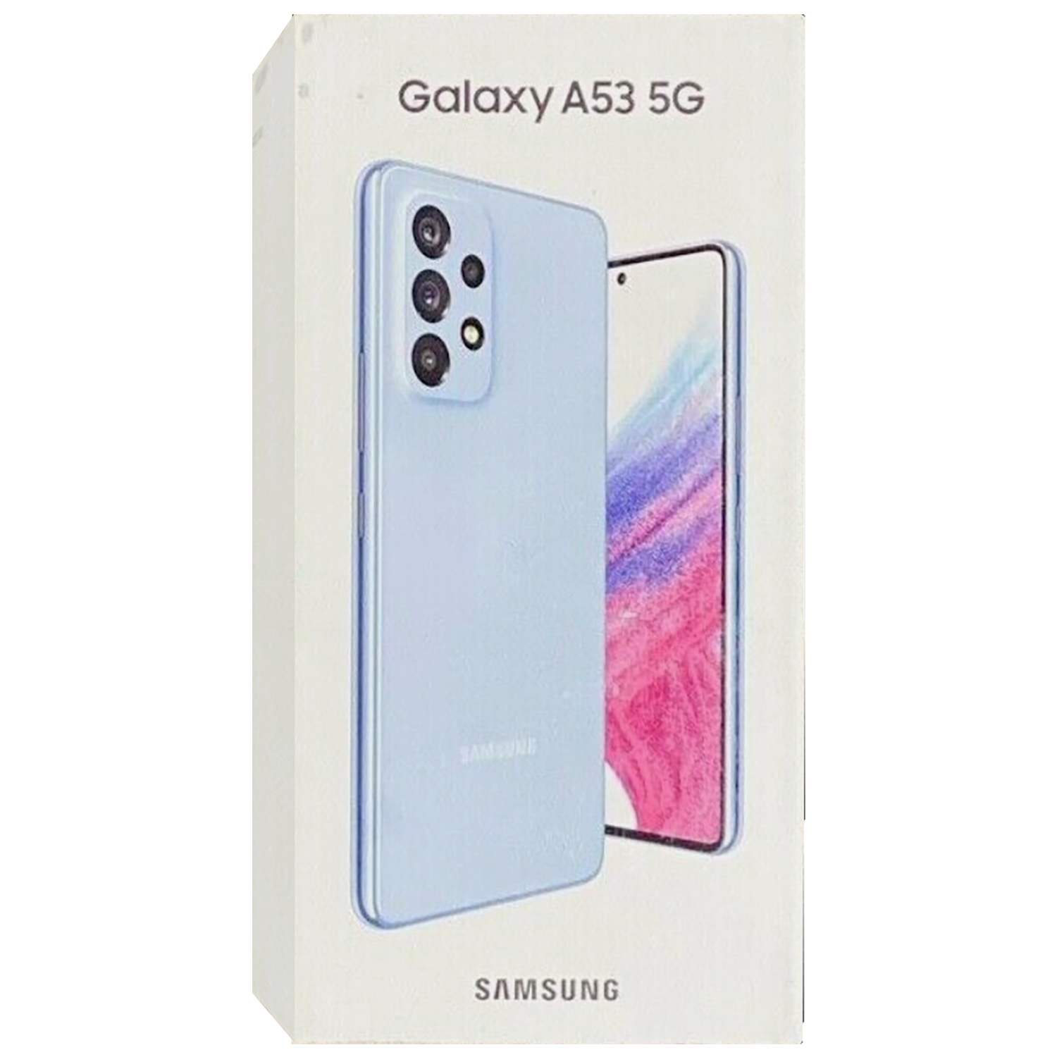 Samsung Galaxy A53 5G Awesome Blue 128GB + 6GB Dual-SIM Unlocked