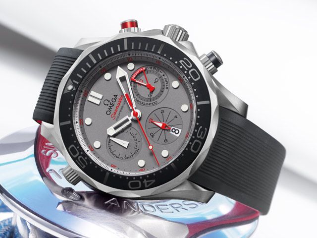 The Third Generation Seamaster Pro 300M Chrono Diver Cal 3330