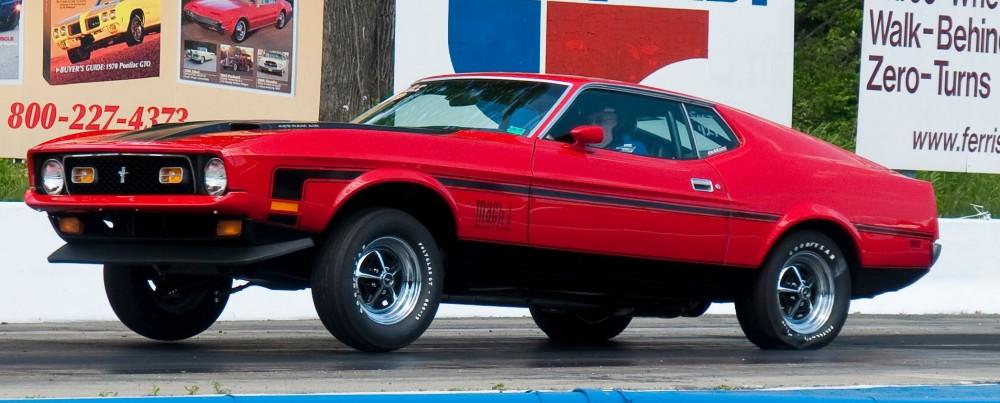 Stopgap 'Stang - 1971 Ford Mustang Mach 1 | The Online Automotive