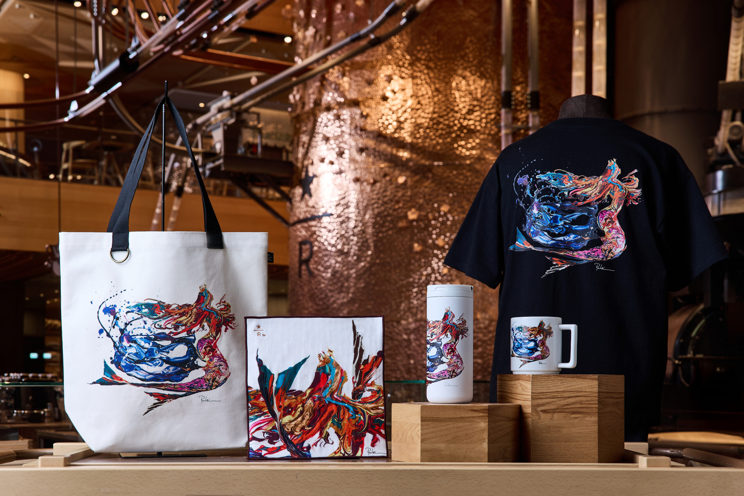 スターバックスとBEAMSが提案する、新ライフスタイルプロジェクト