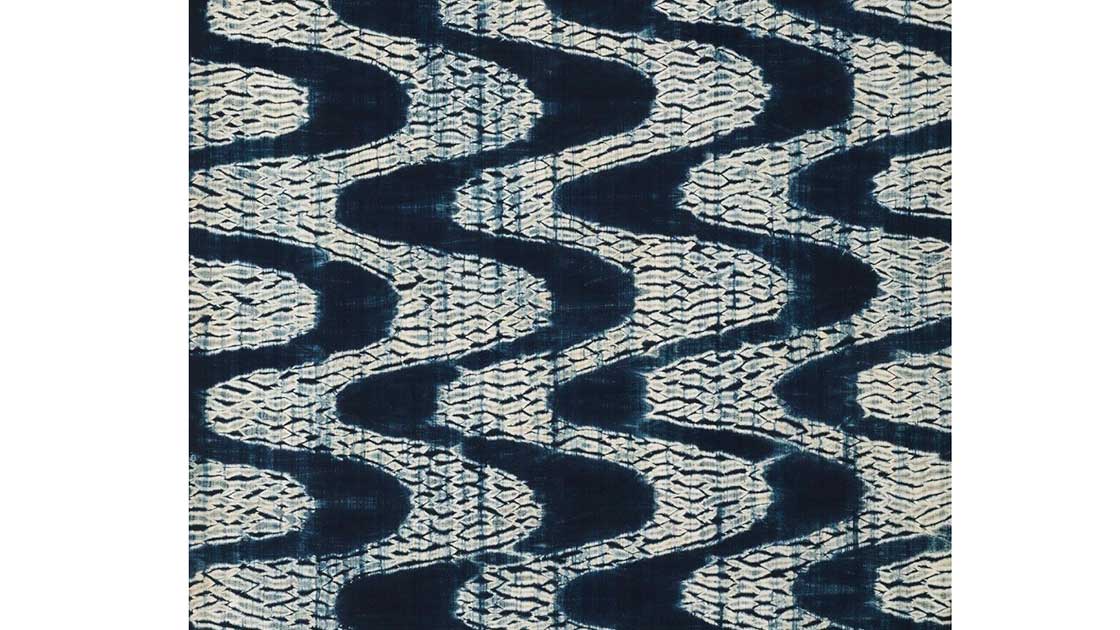 藍染絞りに生きた職人。片野元彦のものづくりから「仕事」のあり方を