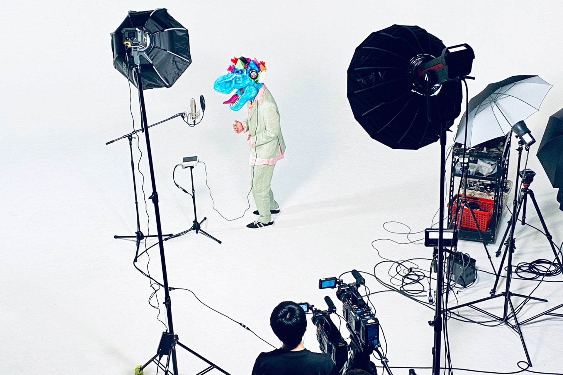 AIを使って誰でもバンドに参加できる！？キングコング西野亮廣が謎の