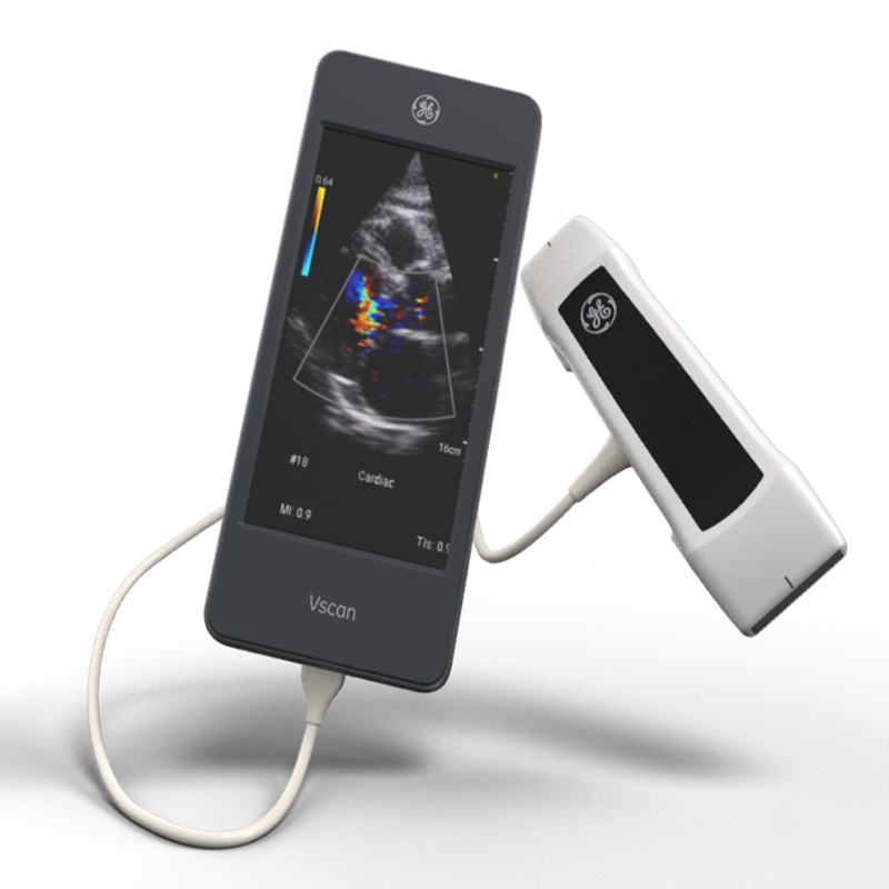Vscan Extend Doppler, Ultrasound, Accessories and Demo – Stat