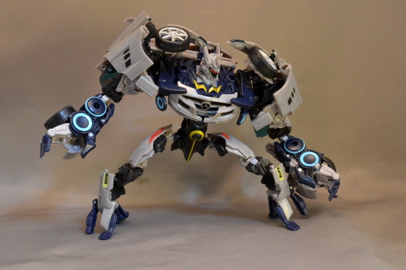 トランスフォーマー DDｰ09 サウンドウェーブ&ミスター・グールド