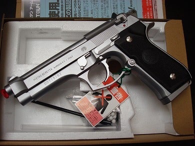 WA【ベレッタ】M92FS INOX／ソルト」入荷！ | WA