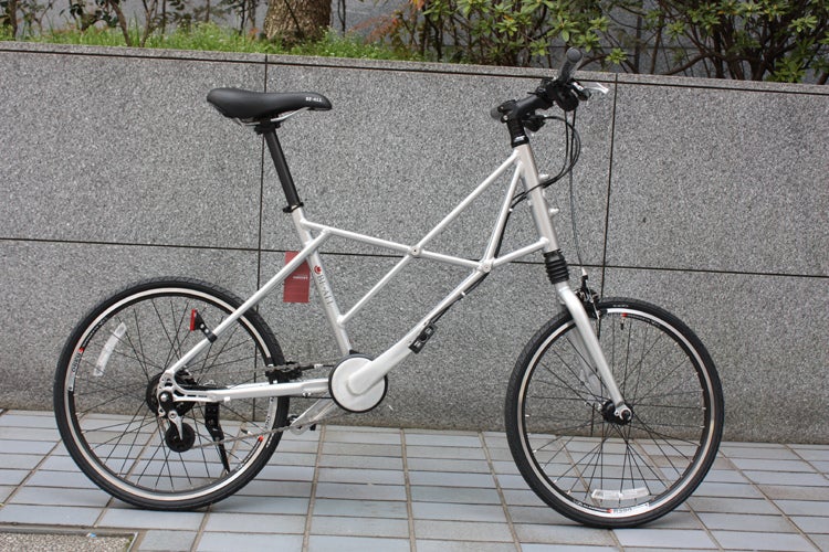 BE-ALL(ビーオール) BRS-700SV -内装11段搭載小径バイク【本日の1台