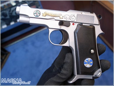 WA M1934《ストライクウィッチーズ》ルッキーニ モデル」ご予約受付中