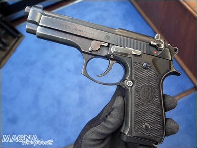 WA【ベレッタ】M92FS ダイハード・タイプ／バトルダメージ」7月下旬