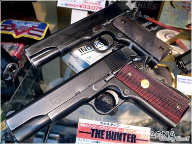 WA【コルト】MkIVシリーズ70 ハンター・タイプ／ビンテージ」7月下旬