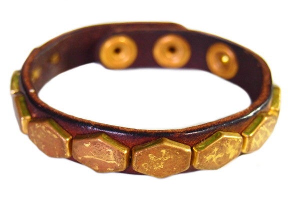 AFFA× PEEL&LIFT SMALL HEX WRISTBAND | MUDAMUDA DAM