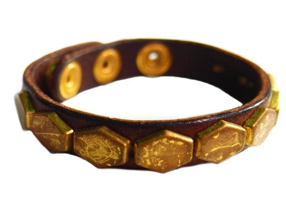 AFFA× PEEL&LIFT SMALL HEX WRISTBAND | MUDAMUDA DAM