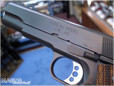 FBI制式採用拳銃「WA FBIスペシャル ビューローHW」！ | WA