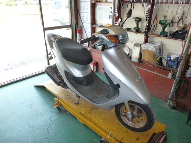 ライブDIO-ZX エンジン焼きつき | 原付専門店日野オートバイブログ