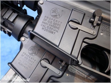 フルメタルになっただけじゃない！「WA【コルト】M4A1フルメタル