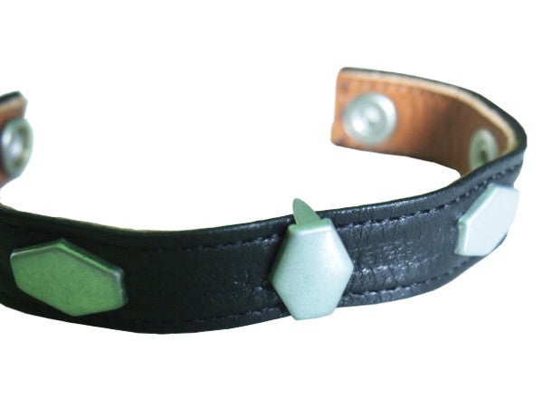 PEEL&LIFT HEX STUDS WRISTBAND | MUDAMUDA DAM