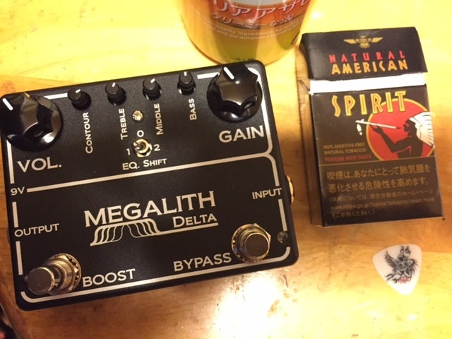 機材紹介編⑤MEGALITH DELTA （最終回） | DuelJewel Shunオフィシャル