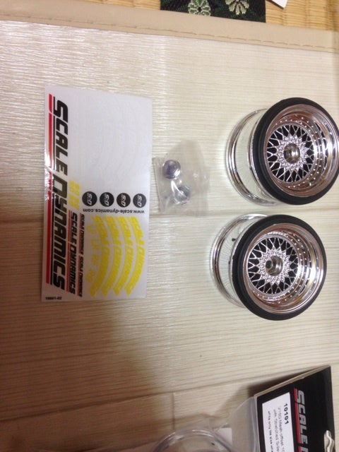 スケールダイナミクス メッシュホイール | ひーつんのブログ