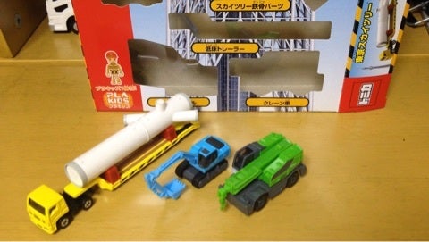 トミカ スカイツリー建設セット | トミカミュージアム