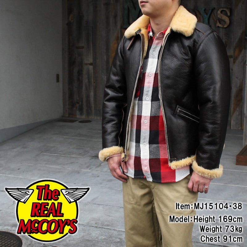 TYPE B-6 フライトジャケットのご紹介です♪ | リアルマッコイズ名古屋