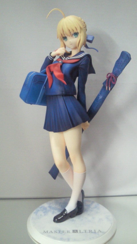 アルター 1/7スケール マスターアルトリア | 山アリ谷アリ平地ナシ