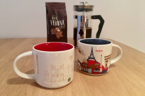 パリのスタバで限定マグを！ | パリミヨ食ブログ