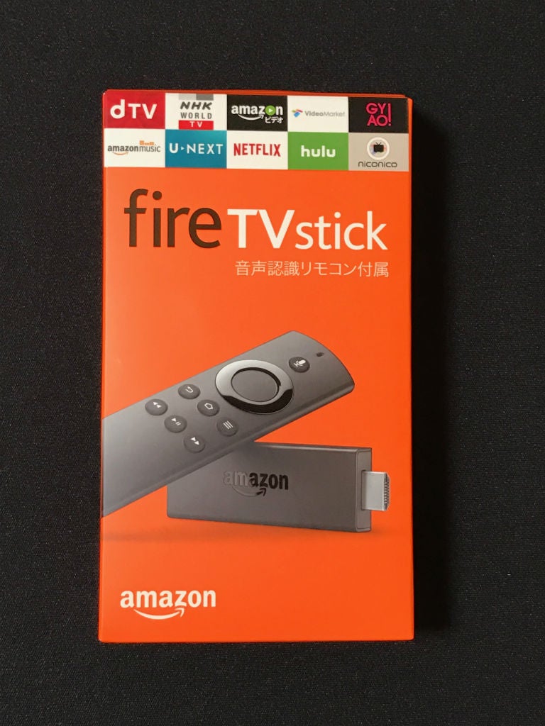 Amazon Fire TV Stick (New モデル)が届きました | いさおリンクの