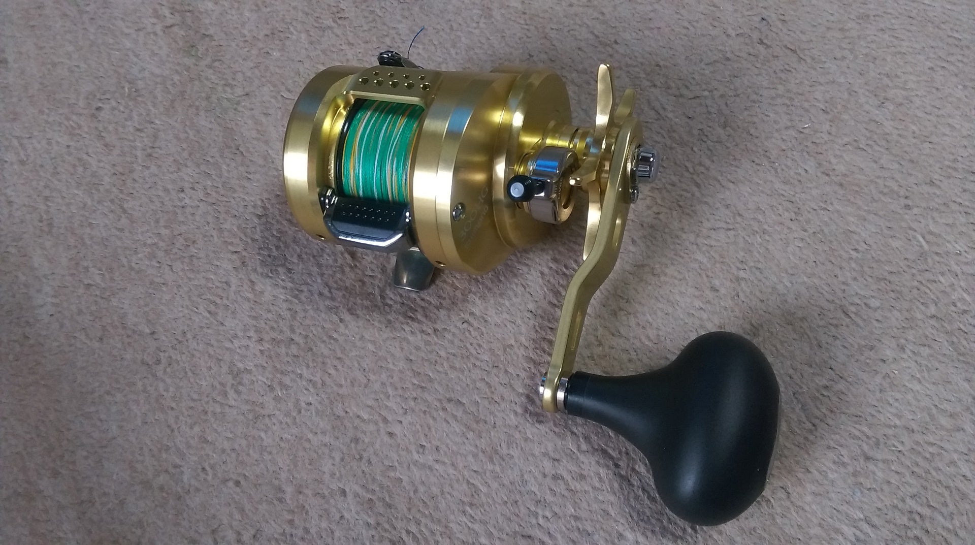 完成！オシアコンクエスト300HG-カスタム | 太公望が魚を求めて海