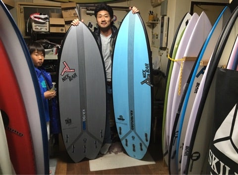 ユーザ様JOISTIK/CABSAV2(キャベツ)インプレッション！ | HRS SURF SHOP