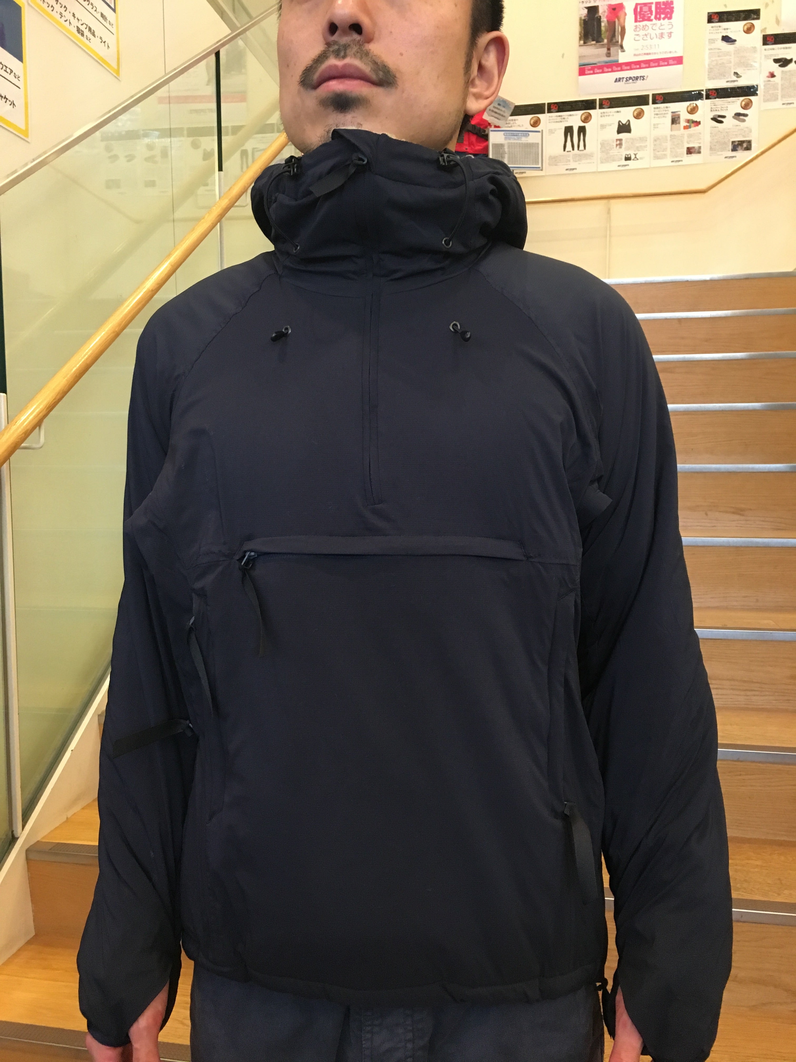 山と道の新作『アルファアノラック』入荷しました！ | アートスポーツ