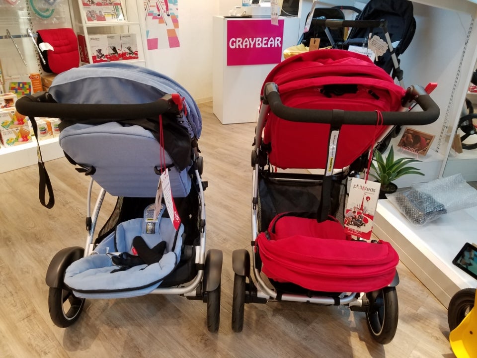 2人乗りベビーカー☆フィルアンドテッズ☆VoygerとDashの比較をします