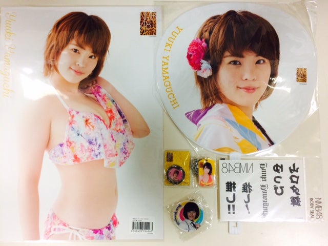 卒業公演メンバーグッズ（山口夕輝さん） | NMB48 Official Shop