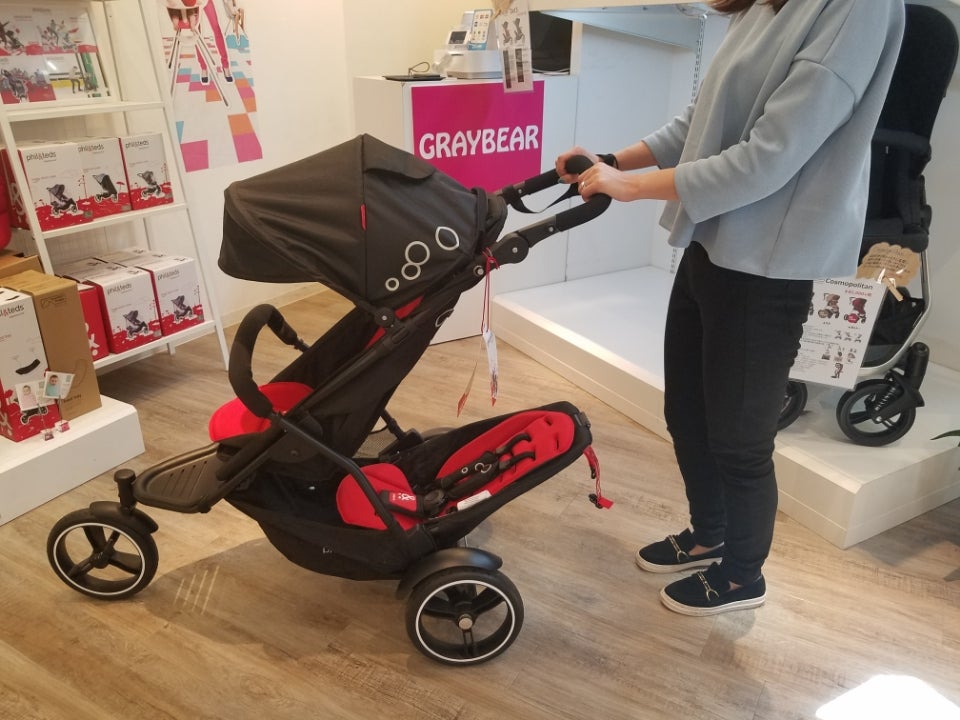 Dot3(ドットスリー）」コンパクトな2人乗りベビーカー！！ | フィル