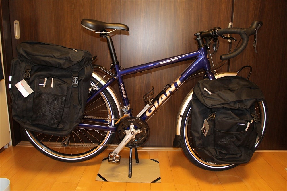 自転車】GIANT GREAT JOURNEY 2017 ジャイアント グレートジャーニー