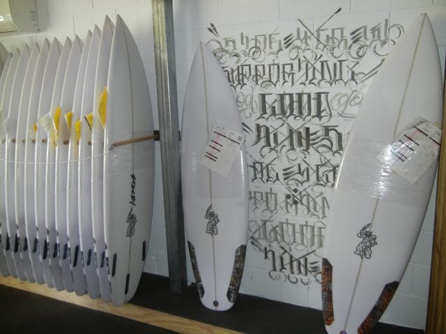 DMSサーフボード | レトリック KAZのブログ | オーストラリア ゴールド