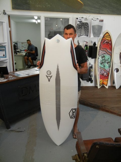 DMSサーフボード | レトリック KAZのブログ | オーストラリア ゴールド