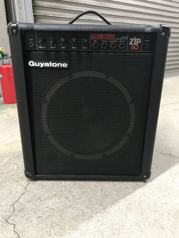 Guyatone GA-60ZB | GIFU BRAVO 楽器ブログ