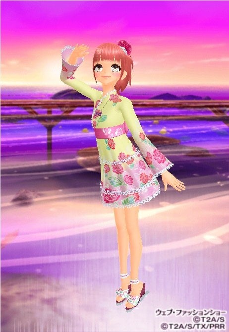 突然ウェブファッションショー（プリティーリズム） | tommieのブログ